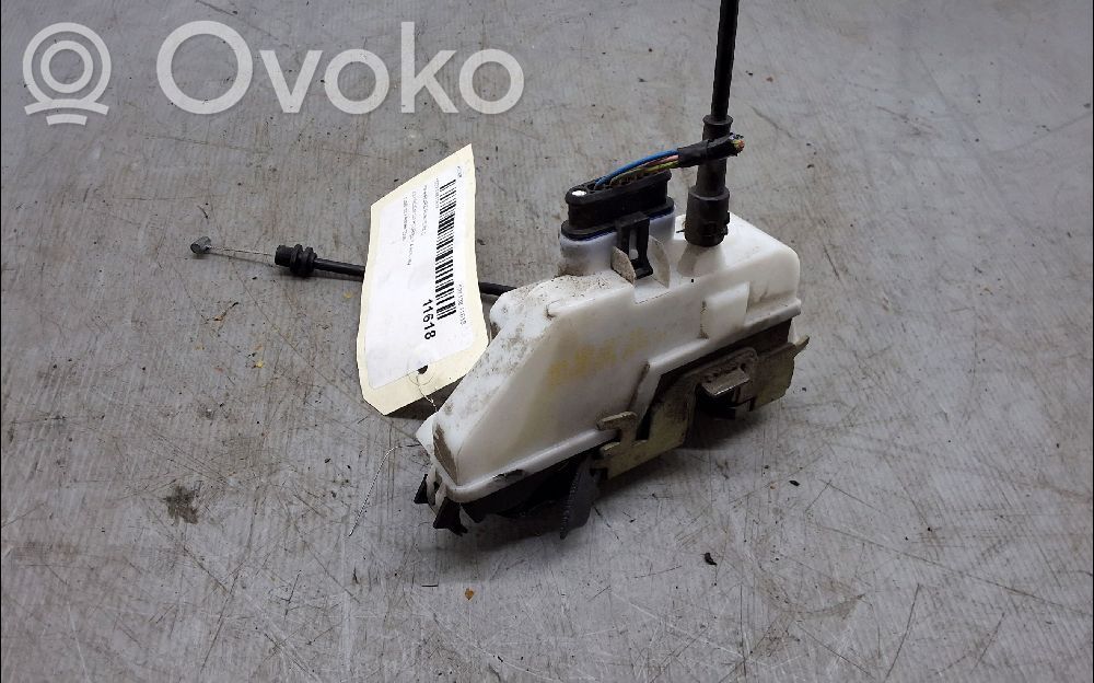 Citroen C3 Pluriel Front door lock 