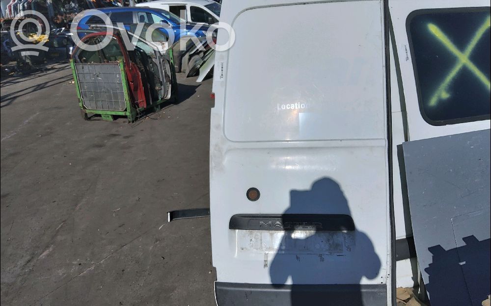 Renault Master III Durvis 