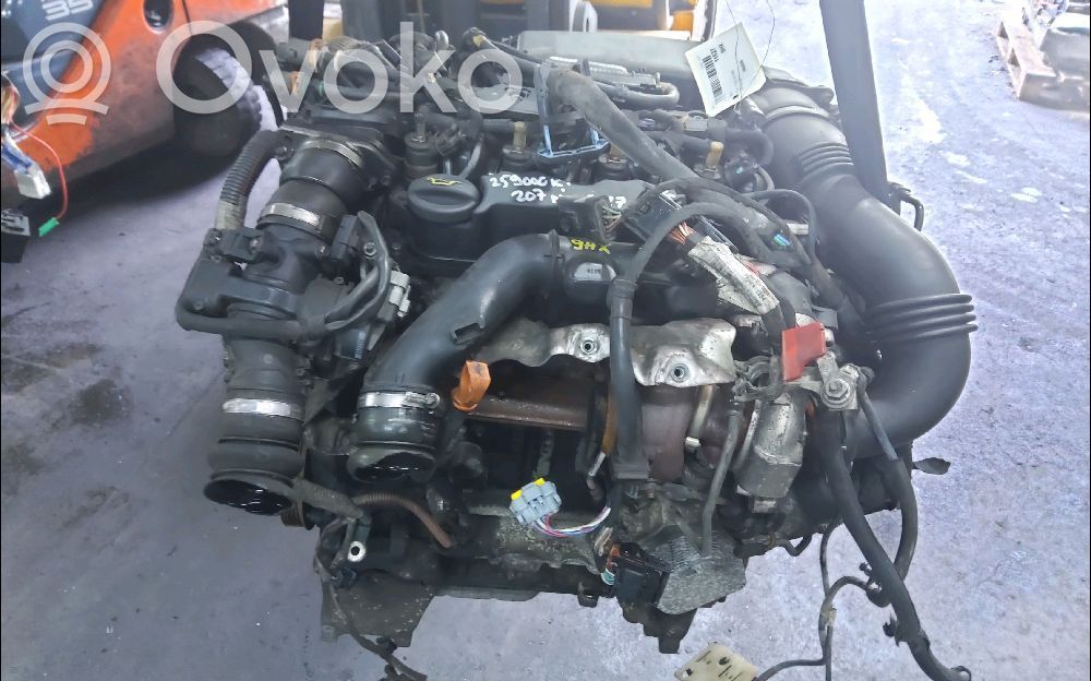Peugeot 207 Engine 