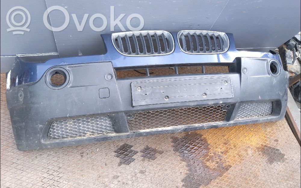 BMW X3 E83 Front bumper 