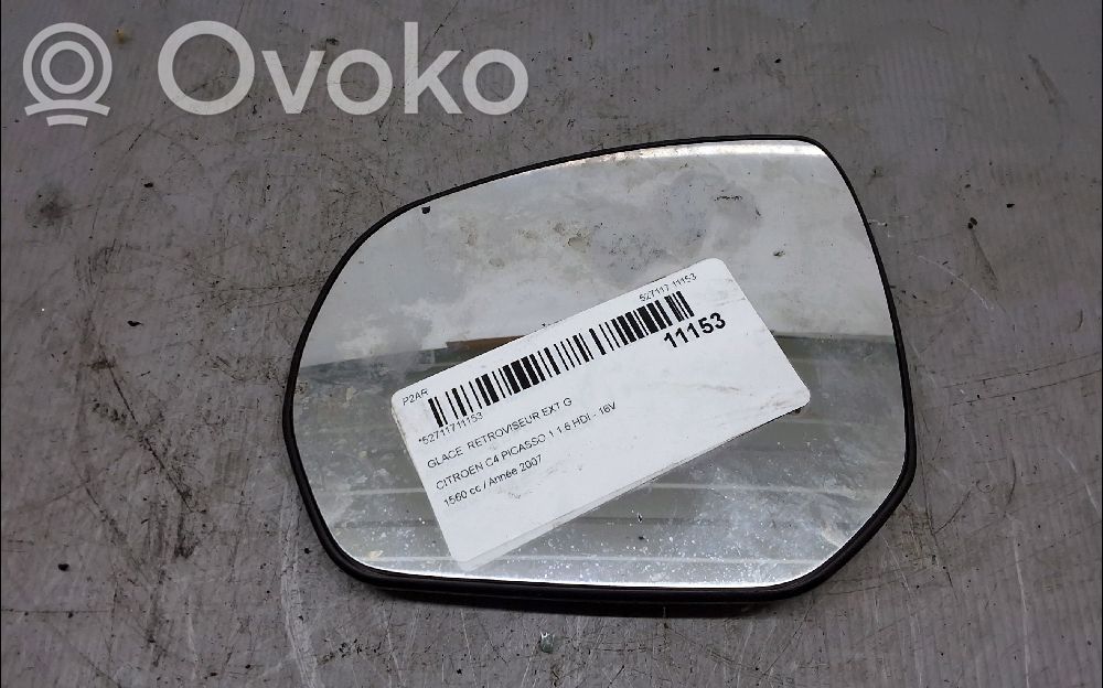 Citroen C4 I Picasso Wkład lusterka drzwi przednich 