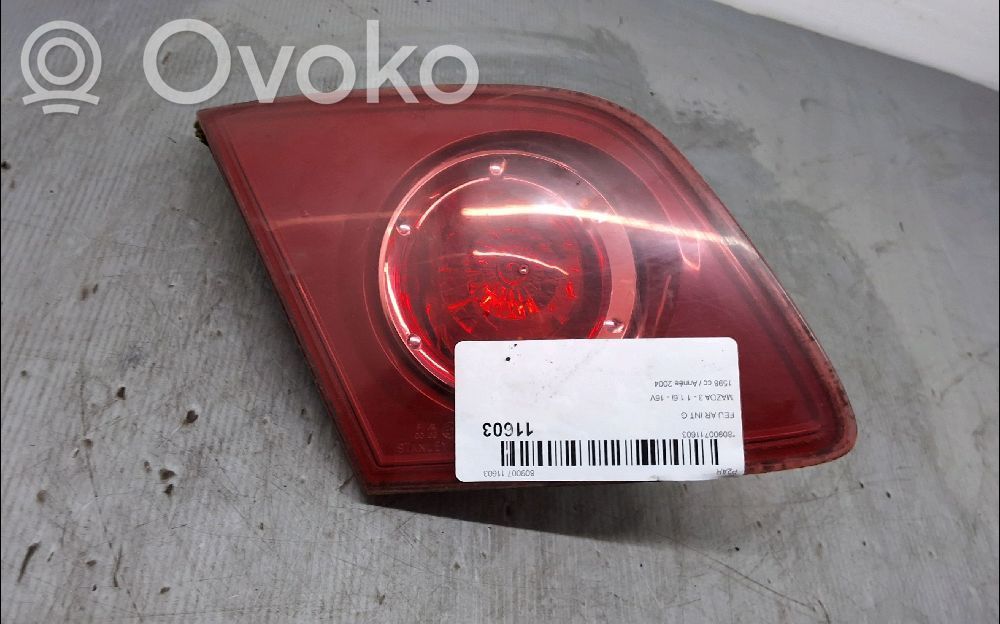 Mazda 3 I Tailgate rear/tail lights 