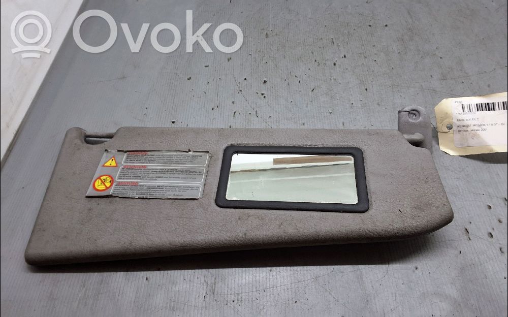 Renault Megane I Sun visor 