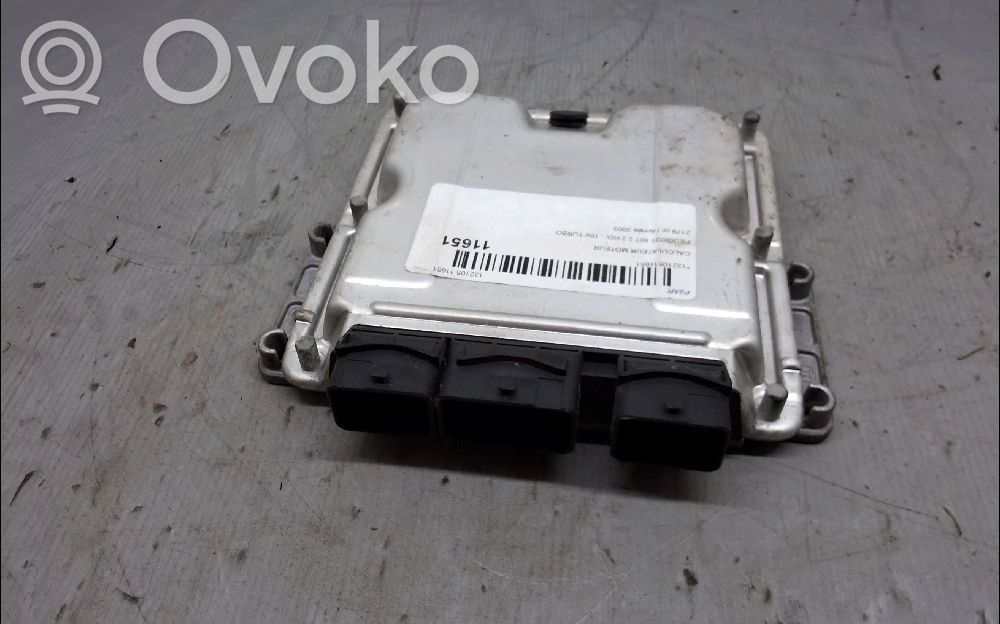 Peugeot 607 Engine control unit/module 