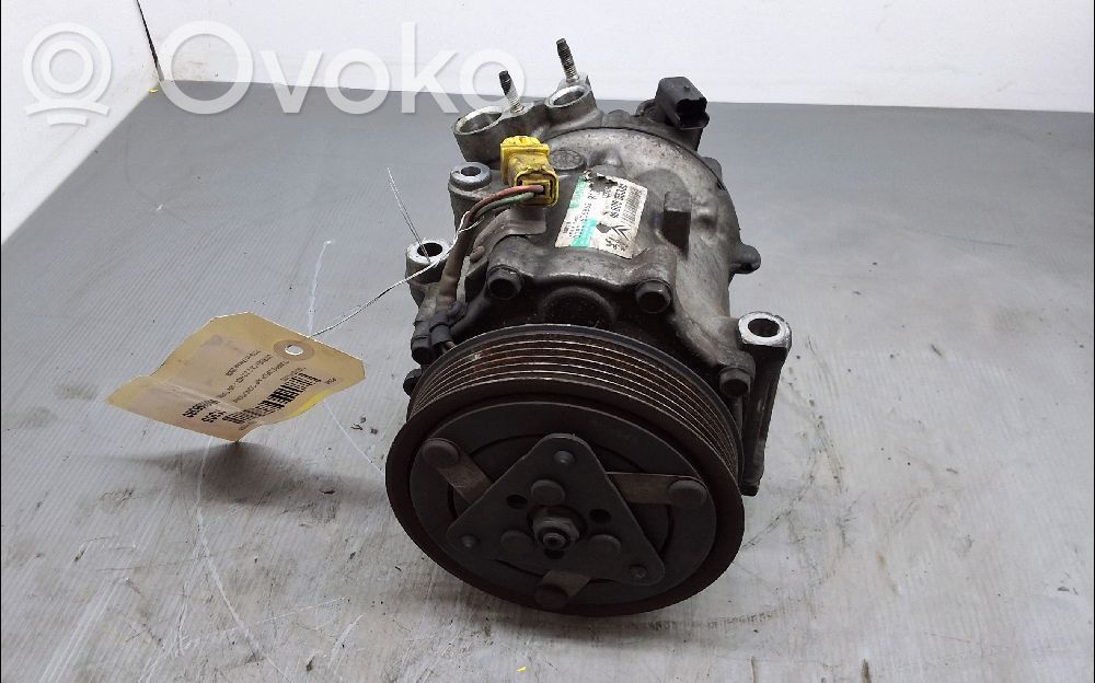 Klimakompressor Pumpe   9660555380,9660555380