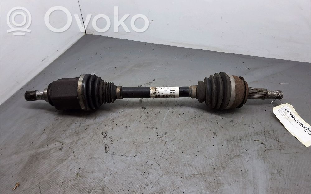 Renault Kadjar Etuvetoakseli 