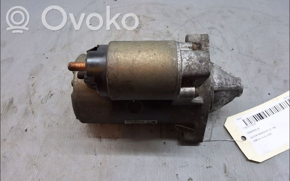 Suzuki Wagon R+ Starter motor 
