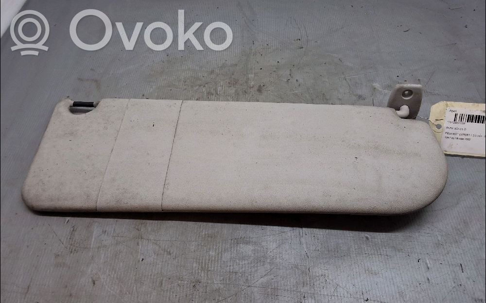 Peugeot Expert Skydelis nuo saulės 