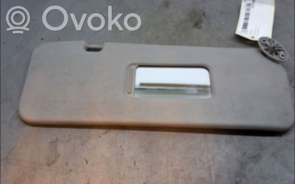 Opel Agila A Sun visor 