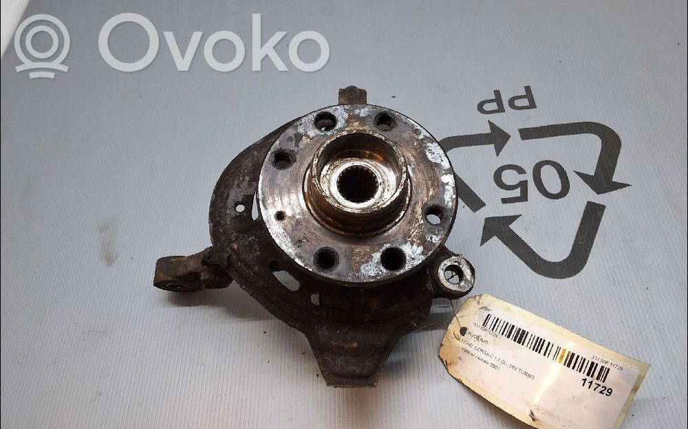 Opel Corsa C Rumba 