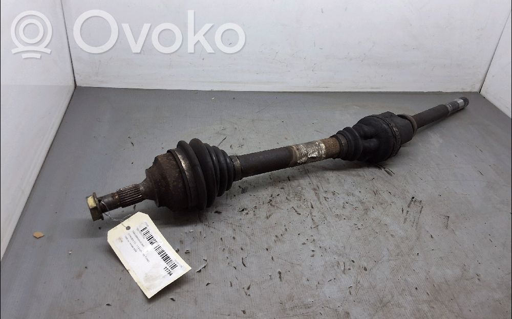 Citroen C3 Etuvetoakseli 