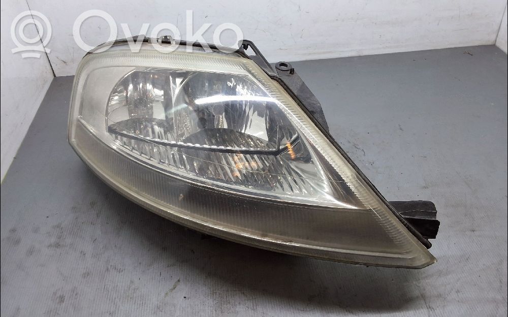 Citroen C3 Phare frontale 