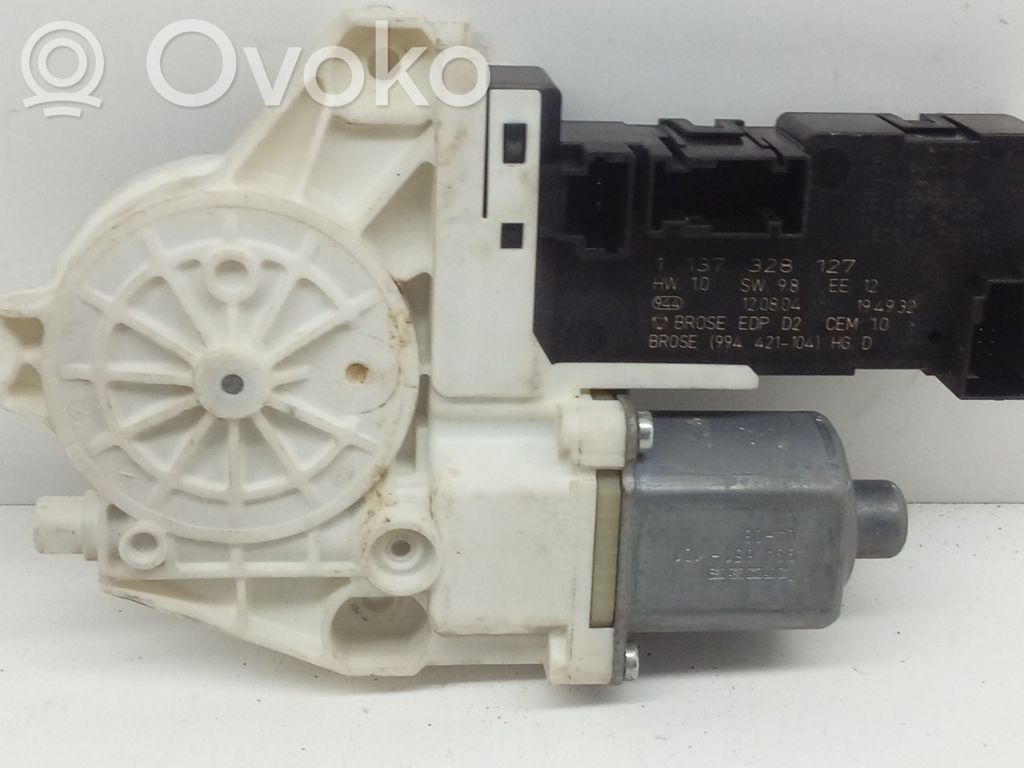 Peugeot 407 Silnik regulatora szyby drzwi przednich 