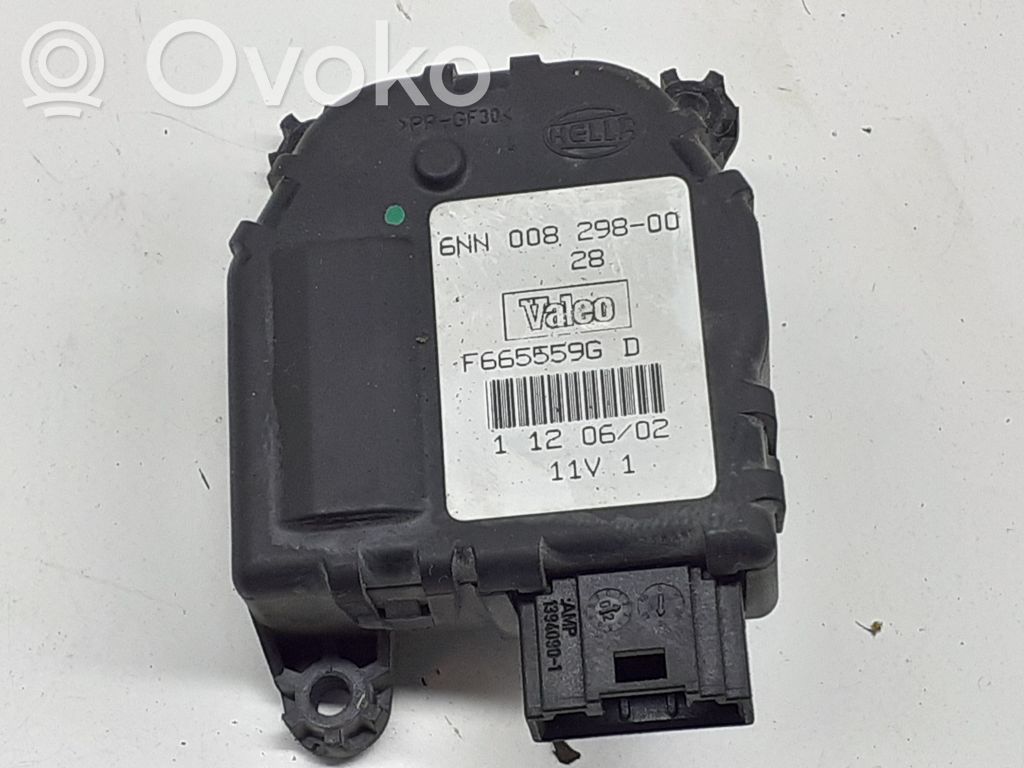 Renault Megane II Motorino attuatore aria 