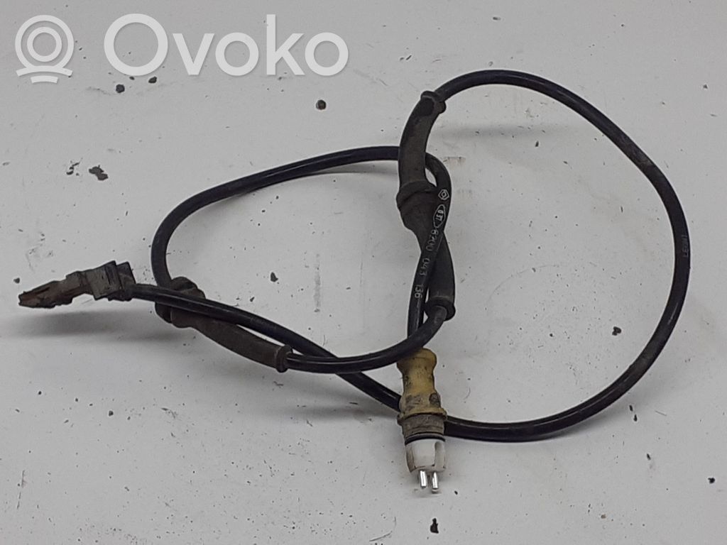 Renault Megane II ABS Sensor hinten 