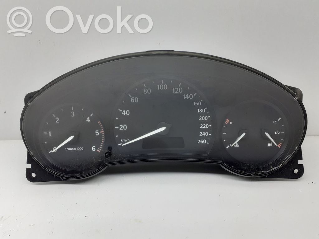 Saab 9-3 Ver2 Speedometer (instrument cluster) 