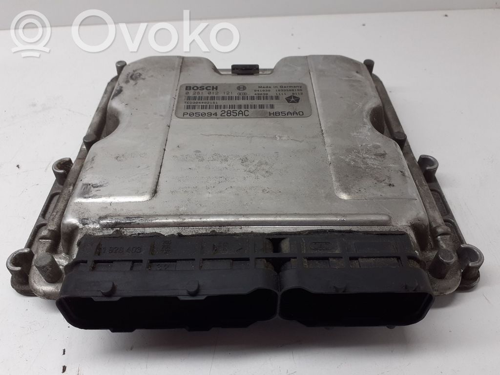 Chrysler Voyager Engine control unit/module 