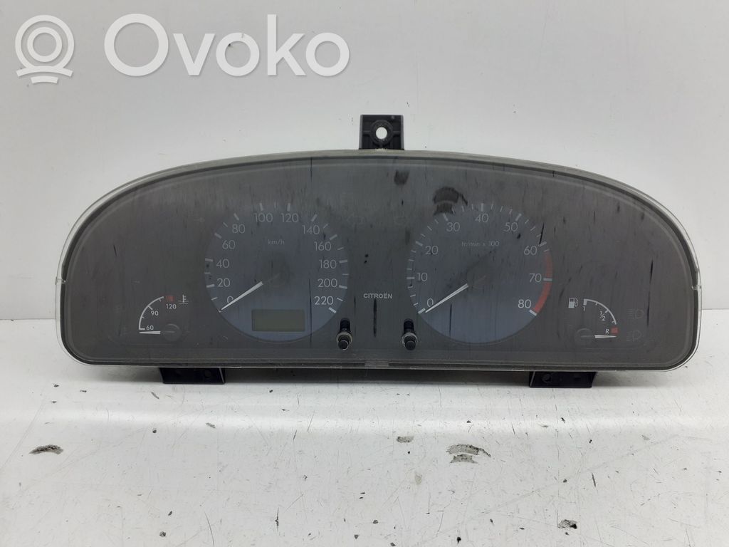 Citroen Xsara Speedometer (instrument cluster) 