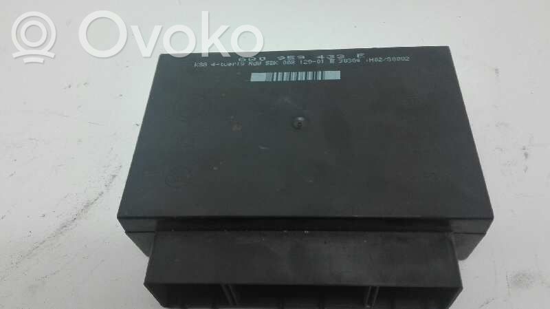 Skoda Fabia Mk1 (6Y) Door central lock control unit/module 