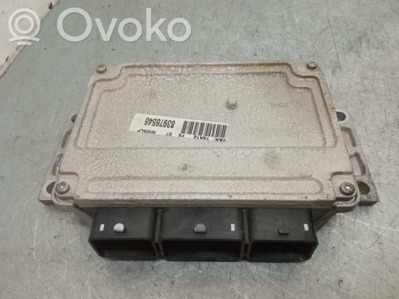 Peugeot 307 Engine control unit/module 
