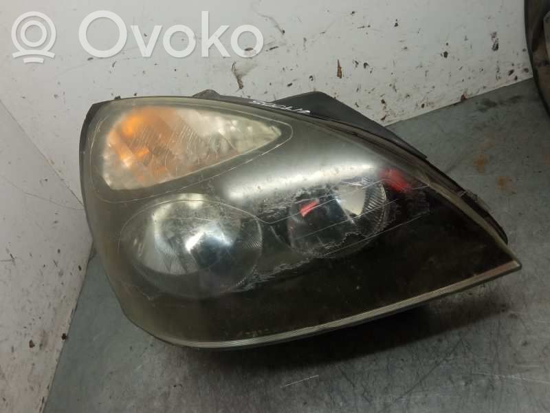 Renault Clio II Headlight/headlamp 