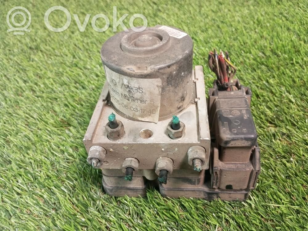 Unidad de control/módulo del ABS   3M512M110GA,100207
