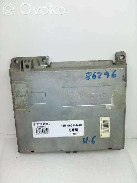 Peugeot 307 Engine control unit/module 