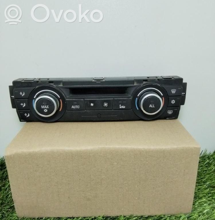 BMW 1 E82 E88 Climate control unit 