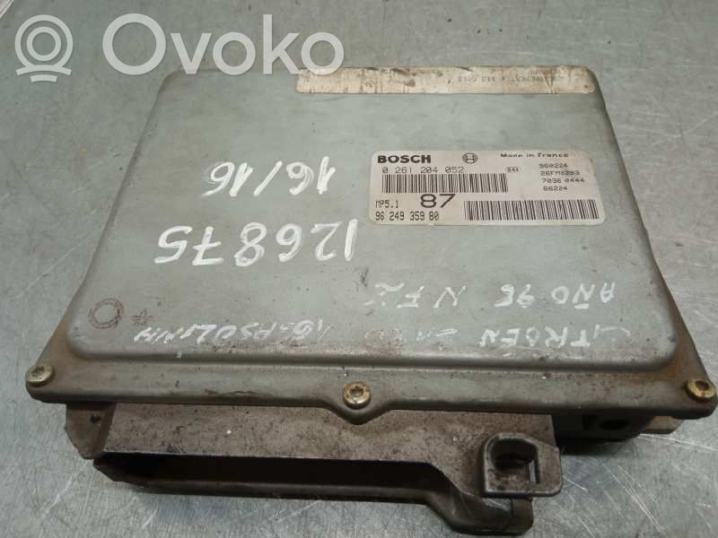 Engine control unit/module   0261204052