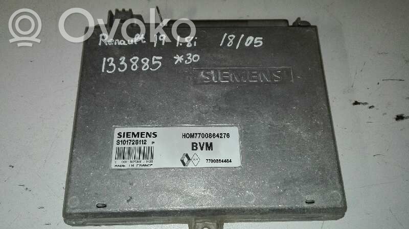 Renault 19 Variklio valdymo blokas 