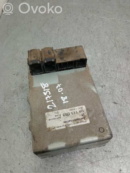 Opel Corsa B Other control units/modules 
