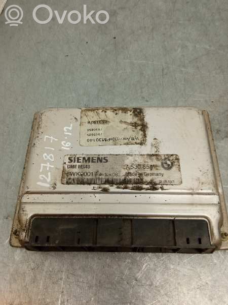 BMW 3 E46 Engine control unit/module 