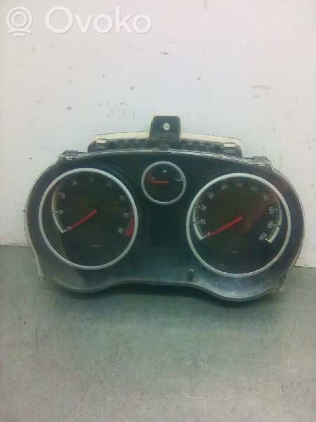 Opel Corsa D Speedometer (instrument cluster) 