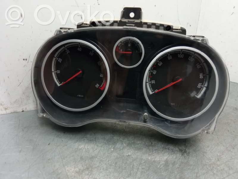Opel Corsa D Speedometer (instrument cluster) 