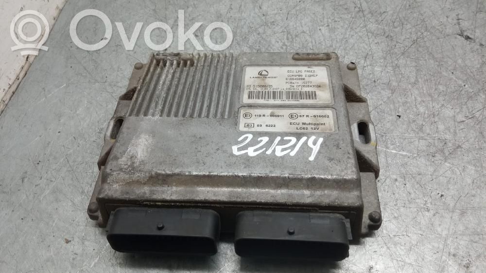 Opel Corsa D Engine control unit/module 