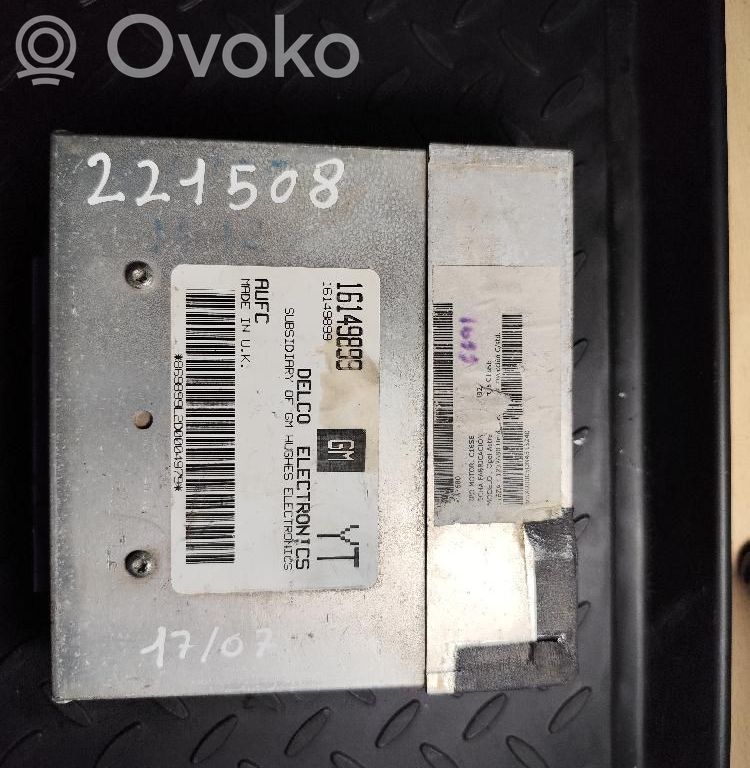 Engine control unit/module   16149899