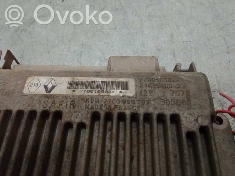 Engine control unit/module   7700105024