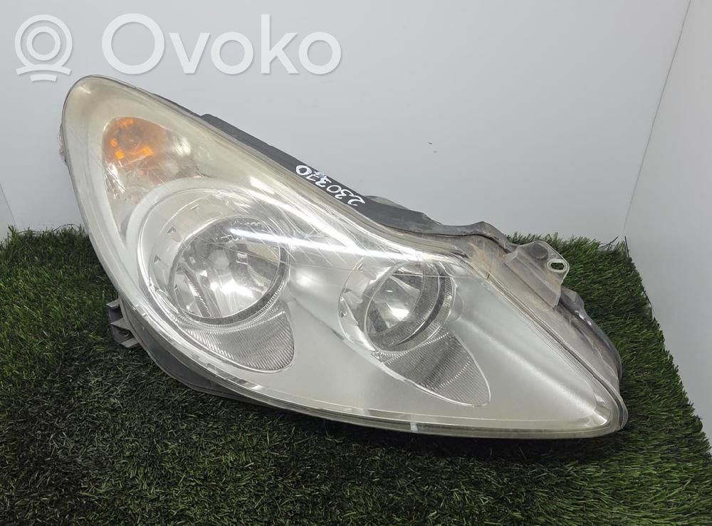 Opel Corsa D Priekšējais lukturis 