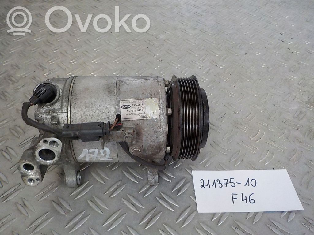 BMW 2 F46 Kompresor / Sprężarka klimatyzacji A/C 
