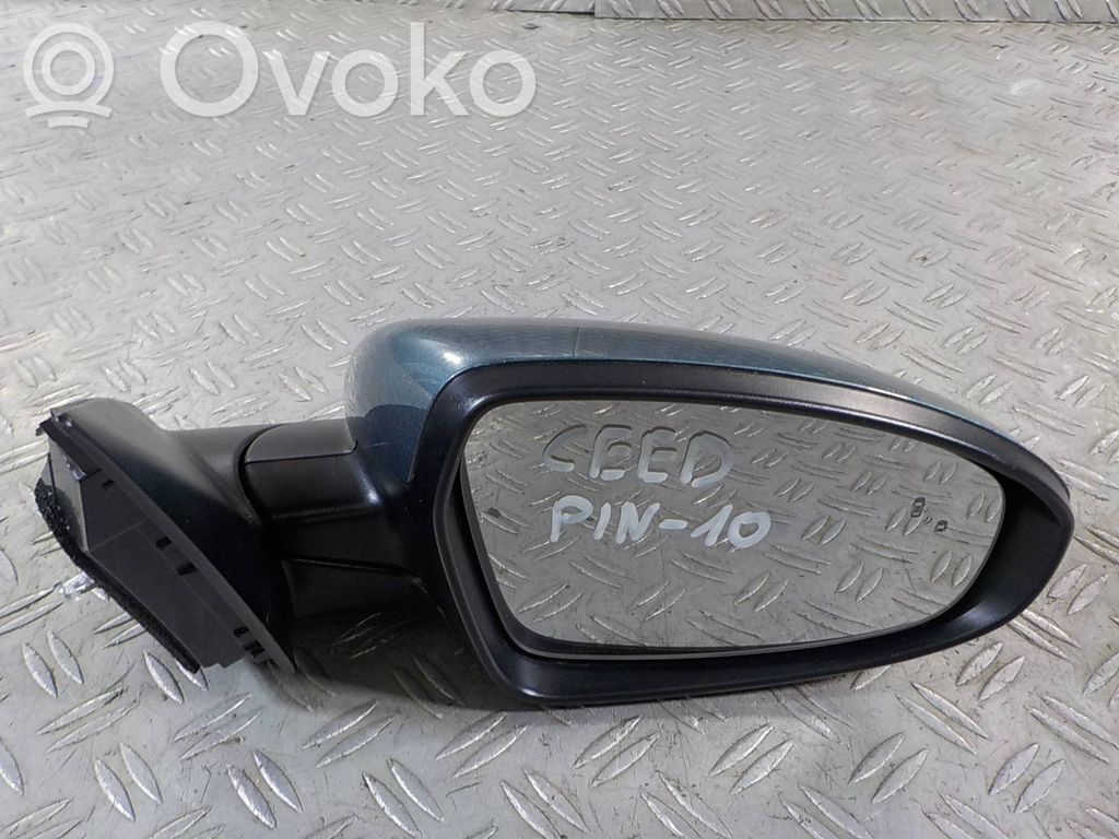 Front door electric wing mirror
