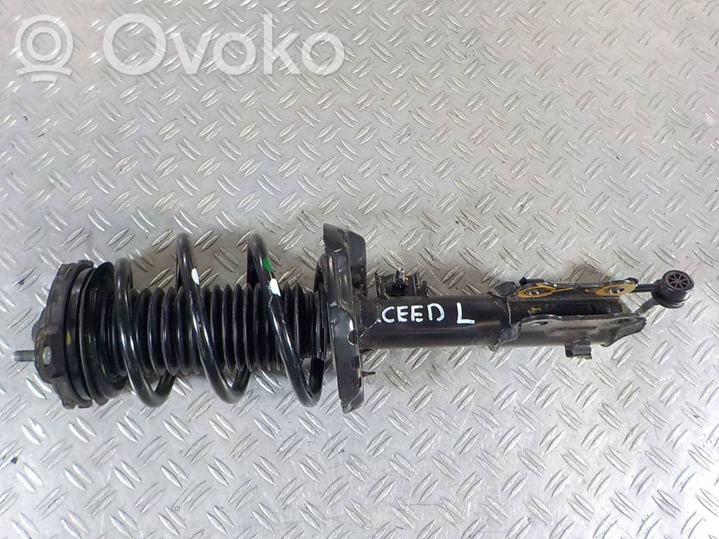 Front shock absorber/damper