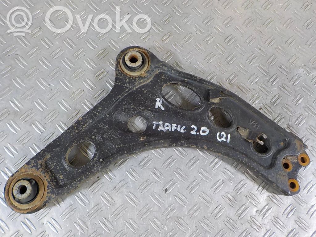 Renault Trafic II (X83) Fourchette, bras de suspension inférieur avant 
