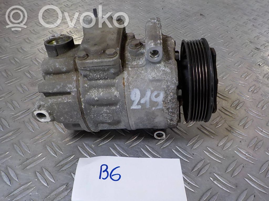 Volkswagen PASSAT B6 Compresor (pompă) aer condiționat (A/C) 