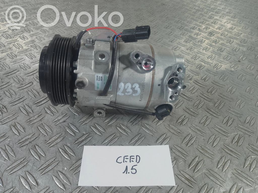 Air conditioning (A/C) compressor (pump)   VS14E,CA500GDRKA01,FD46XG,R1234Y1