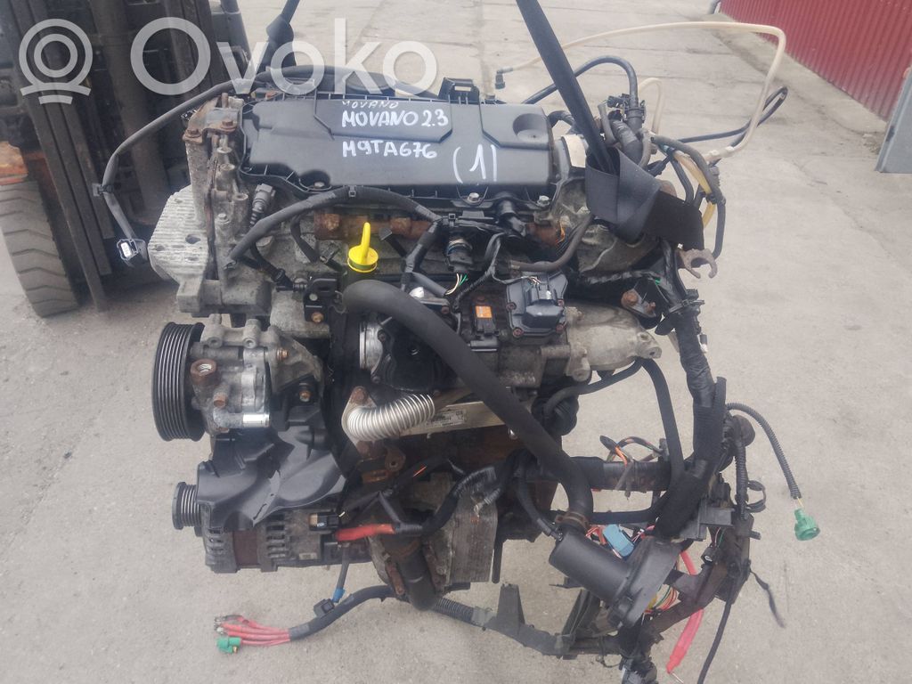 Opel Movano B Двигатель 