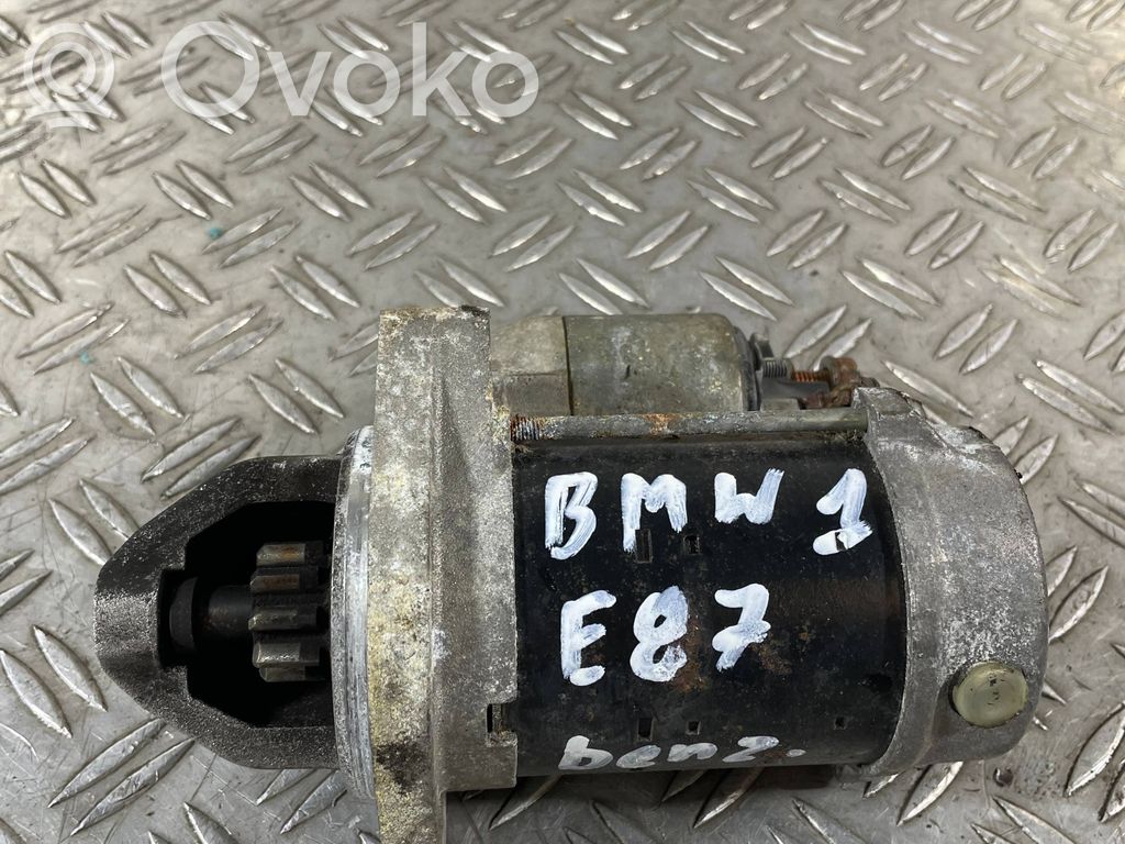 BMW 1 E81 E87 Стартер 