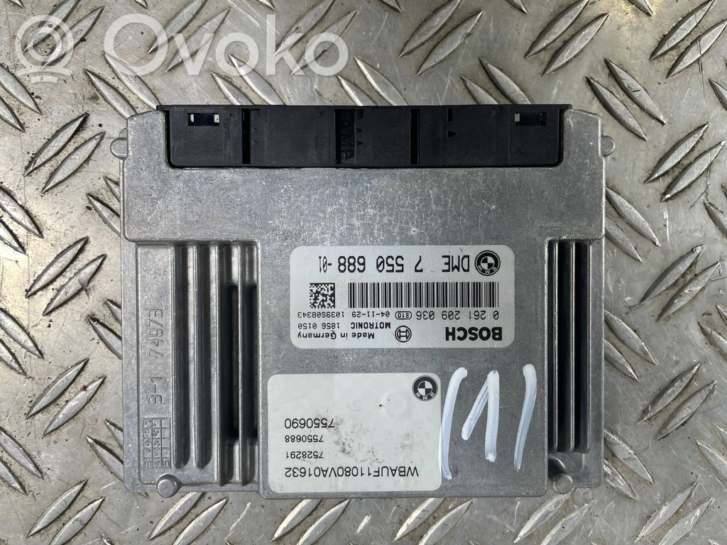 BMW 1 E81 E87 Engine control unit/module 