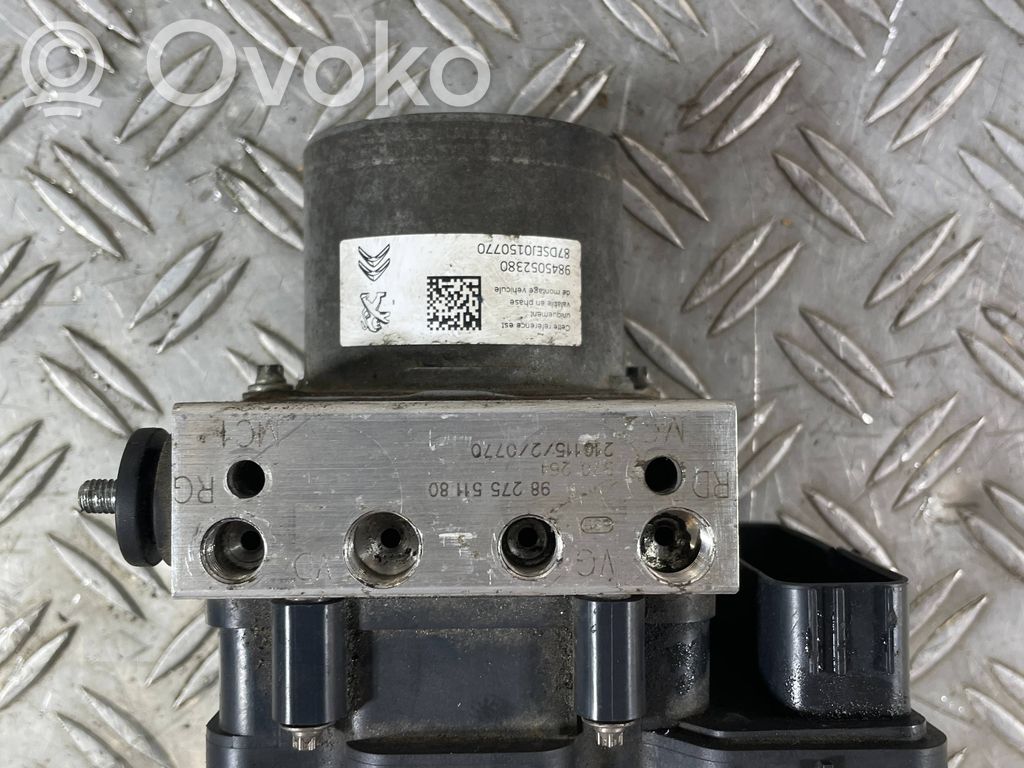 ABS Steuergerät   9827551180