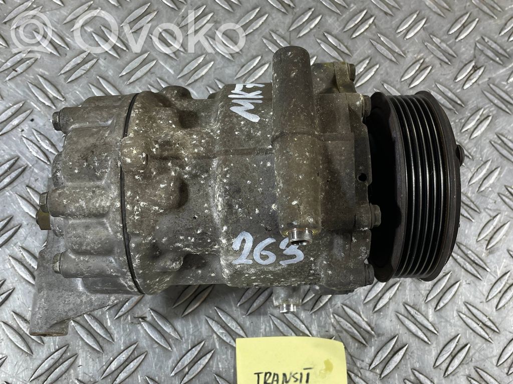 Ford Transit Klimakompressor Pumpe 