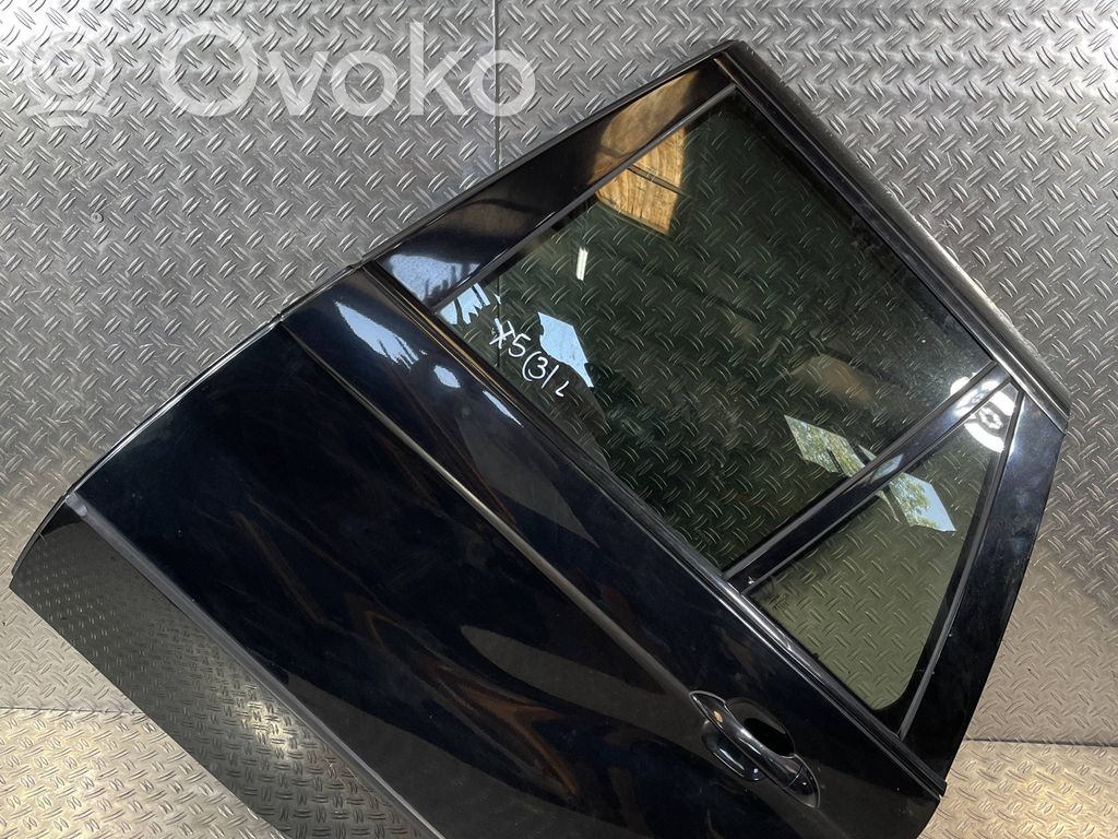 Rear door